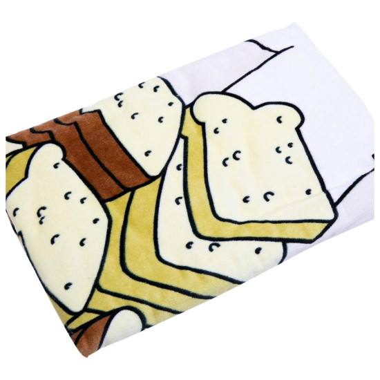Ripndip Πετσέτα θαλάσσης Lets Get This Bread Beach Towel 155 x 75 cm